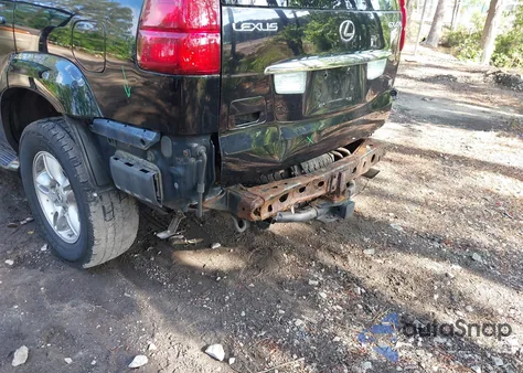 2007 Lexus Gx 470 из США, поврежденный, VIN JTJBT20X470140598